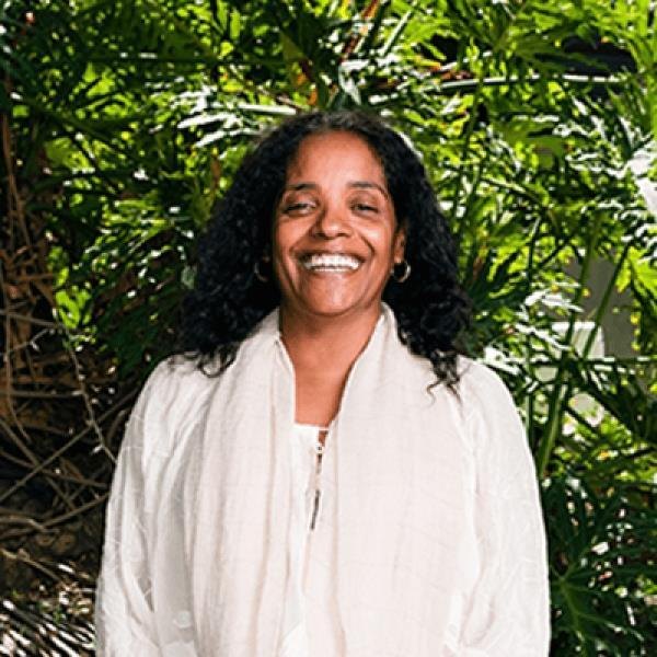 Portrait of Adrienne Shapiro, sickle cell advocate